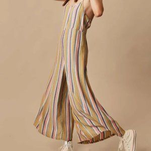 ONEILL JULS STRIPE JUMPSUIT WOMEN'S -